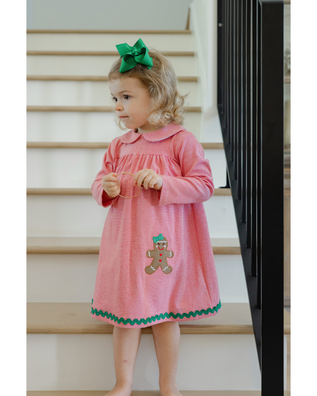 Jolly Gingerbread Knit Dress