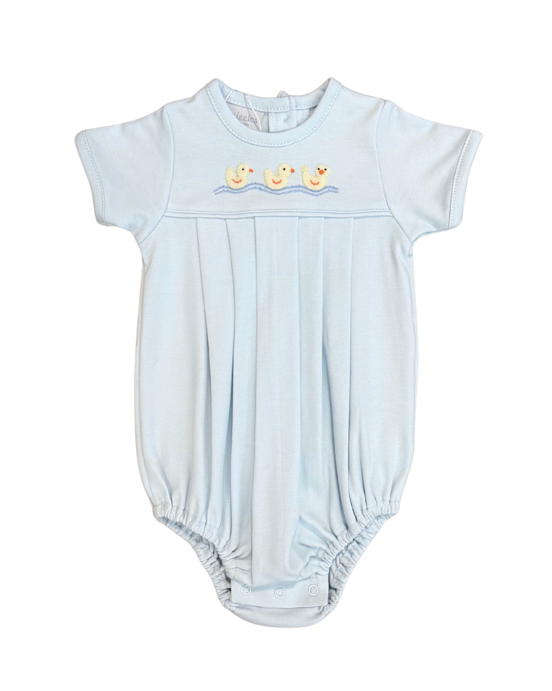 Squiggles - Ducks Pleated Bubble