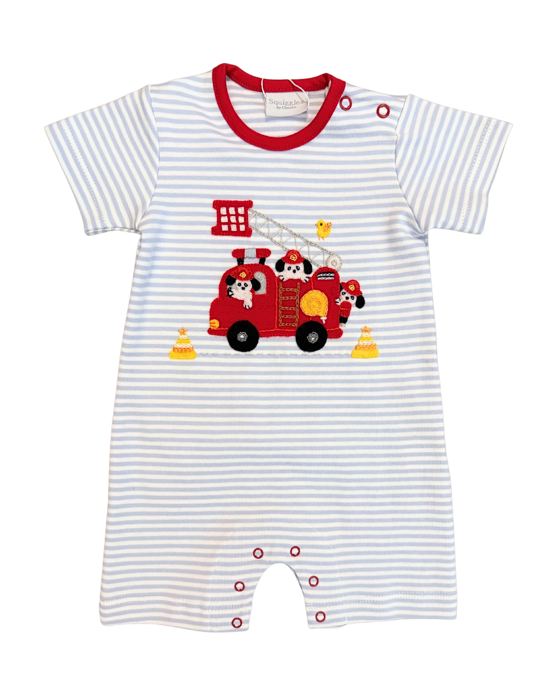 Squiggles - Dogs to Rescue Romper