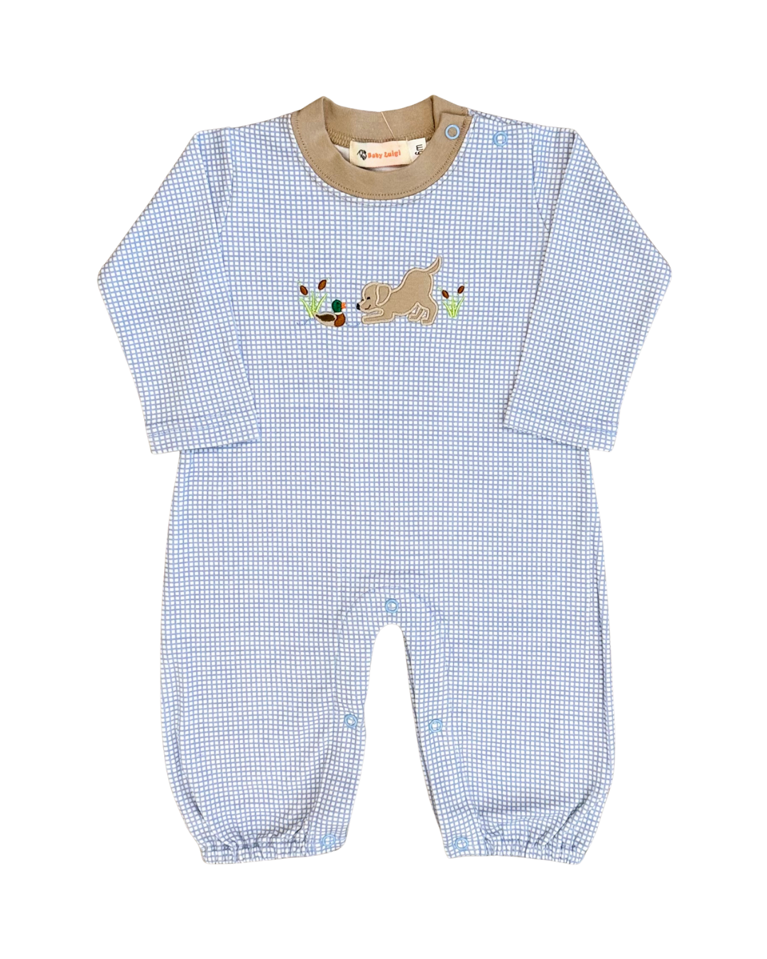 Luigi Romper - Lab & Mallard