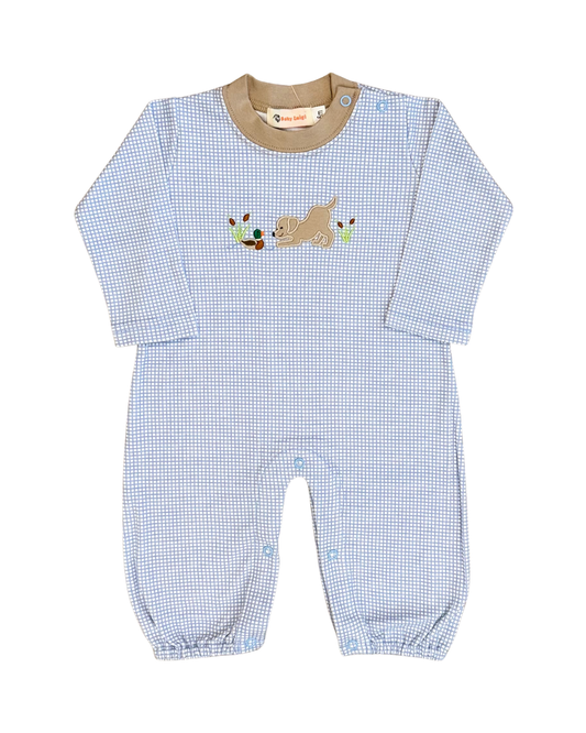 Luigi Romper - Lab & Mallard