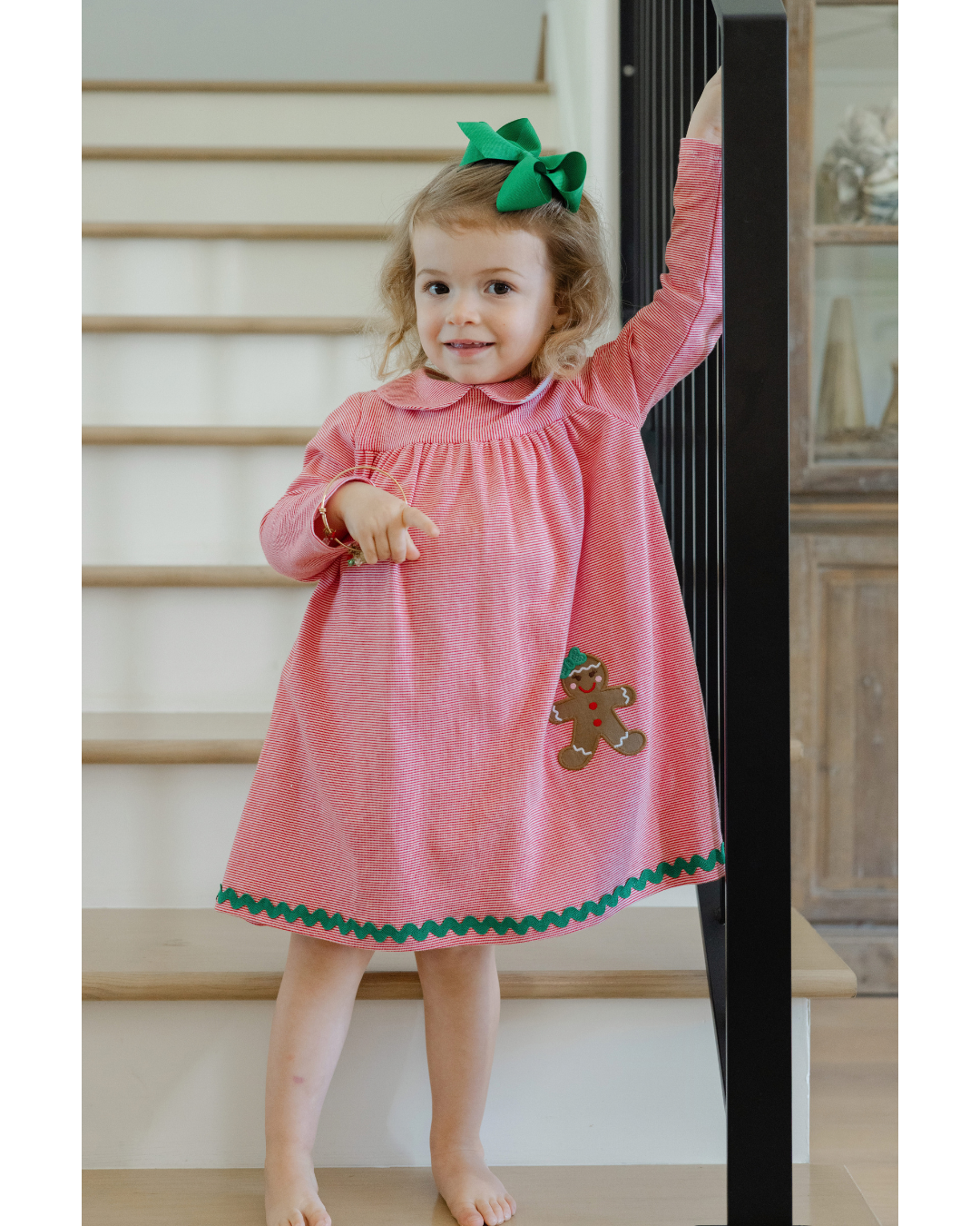 Jolly Gingerbread Knit Dress