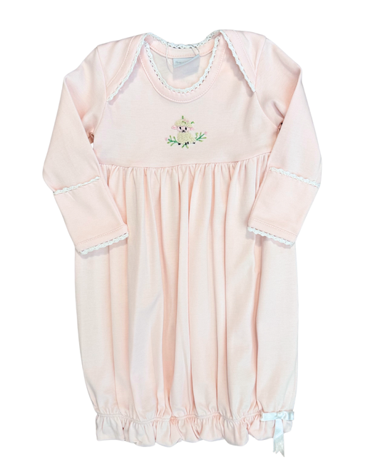 Squiggles - Baabra Crochet Infant Gown