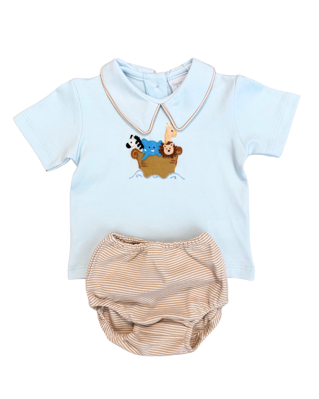 Squiggles - Noah's Ark Diaper Set