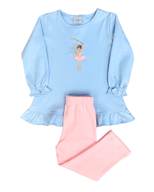 Squiggles - Swan Dance Suzy Pant Set