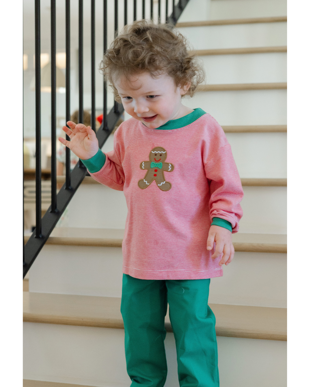 Jolly Gingerbread Pant Set