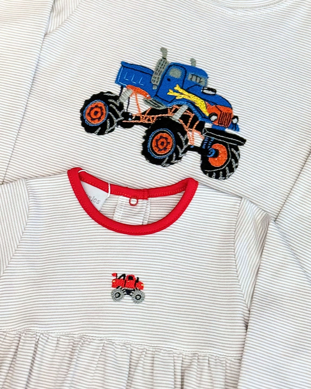 Squiggles - Mini Monster Truck Bubble