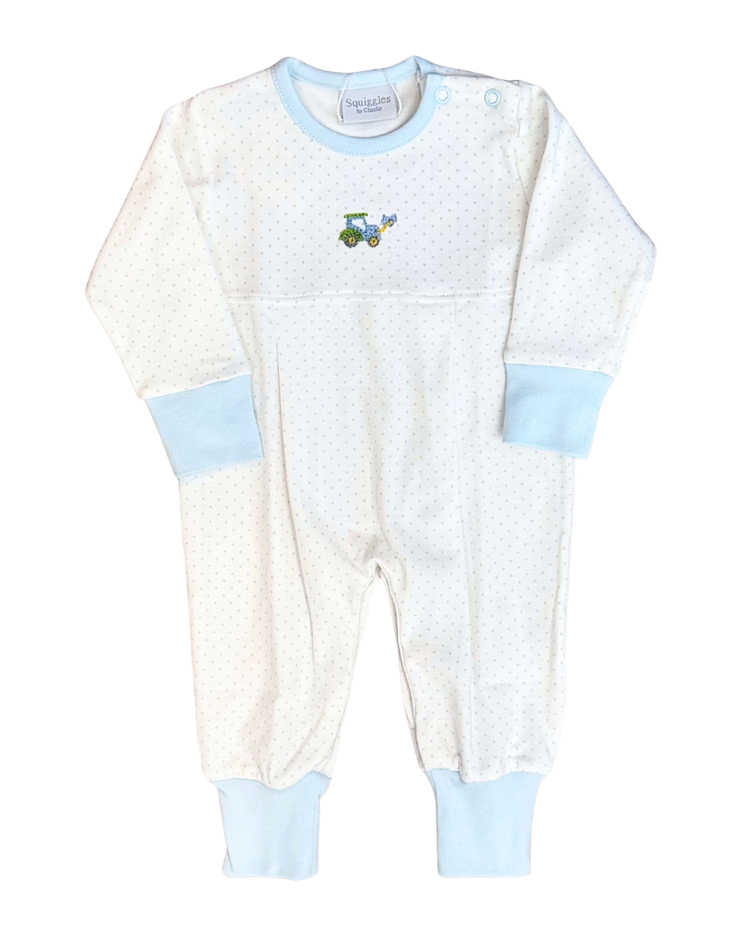 Squiggles - Mini Tractor Romper