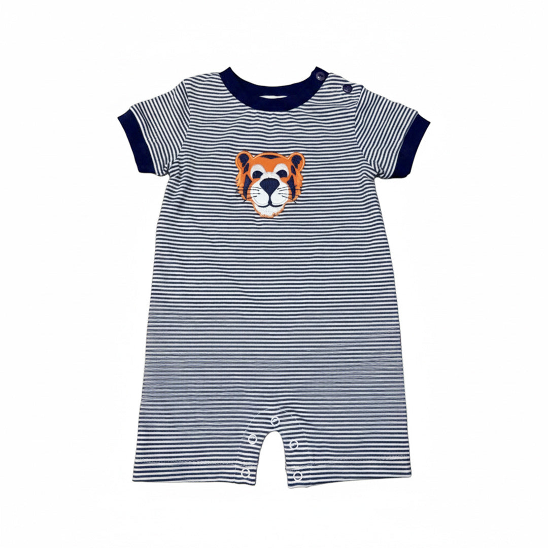 Tiger Football - Boy's Romper