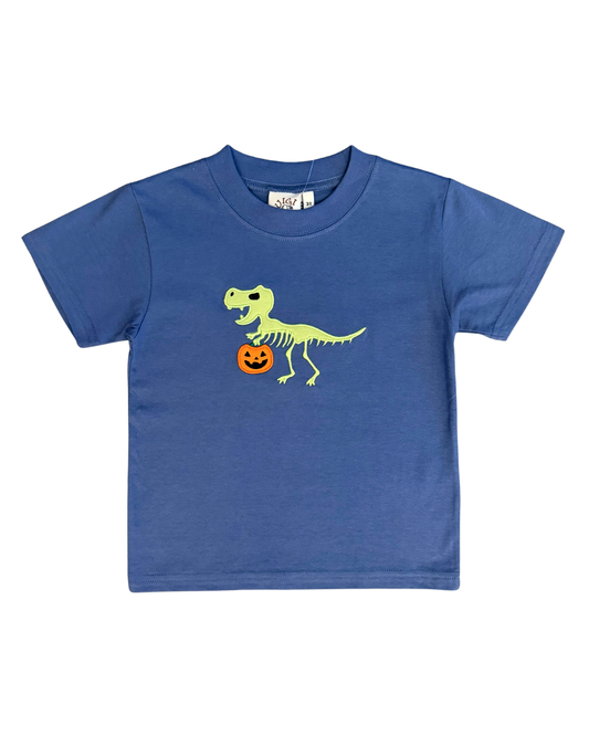 Luigi S/S Tee - Halloween T-Rex