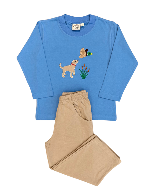 Luigi Pant Set - Lab & Mallard