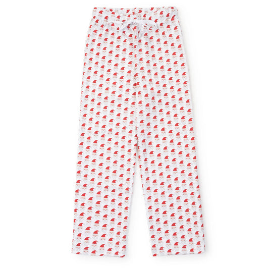 Beckett Boys’ Hangout Pant - Whimsical Santa