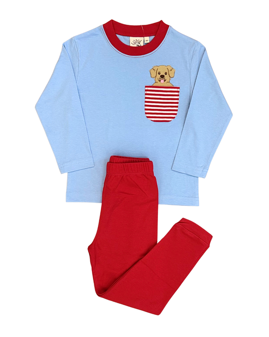 Luigi Jogger Set - Puppy Pocket