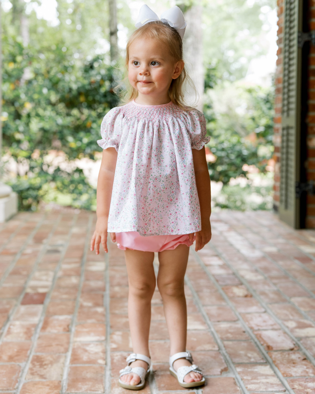 Betsy Bloomer Set - Belle Bunny Floral