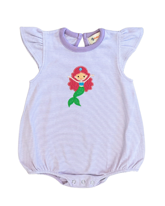 Luigi Mermaid Flutter Bubble