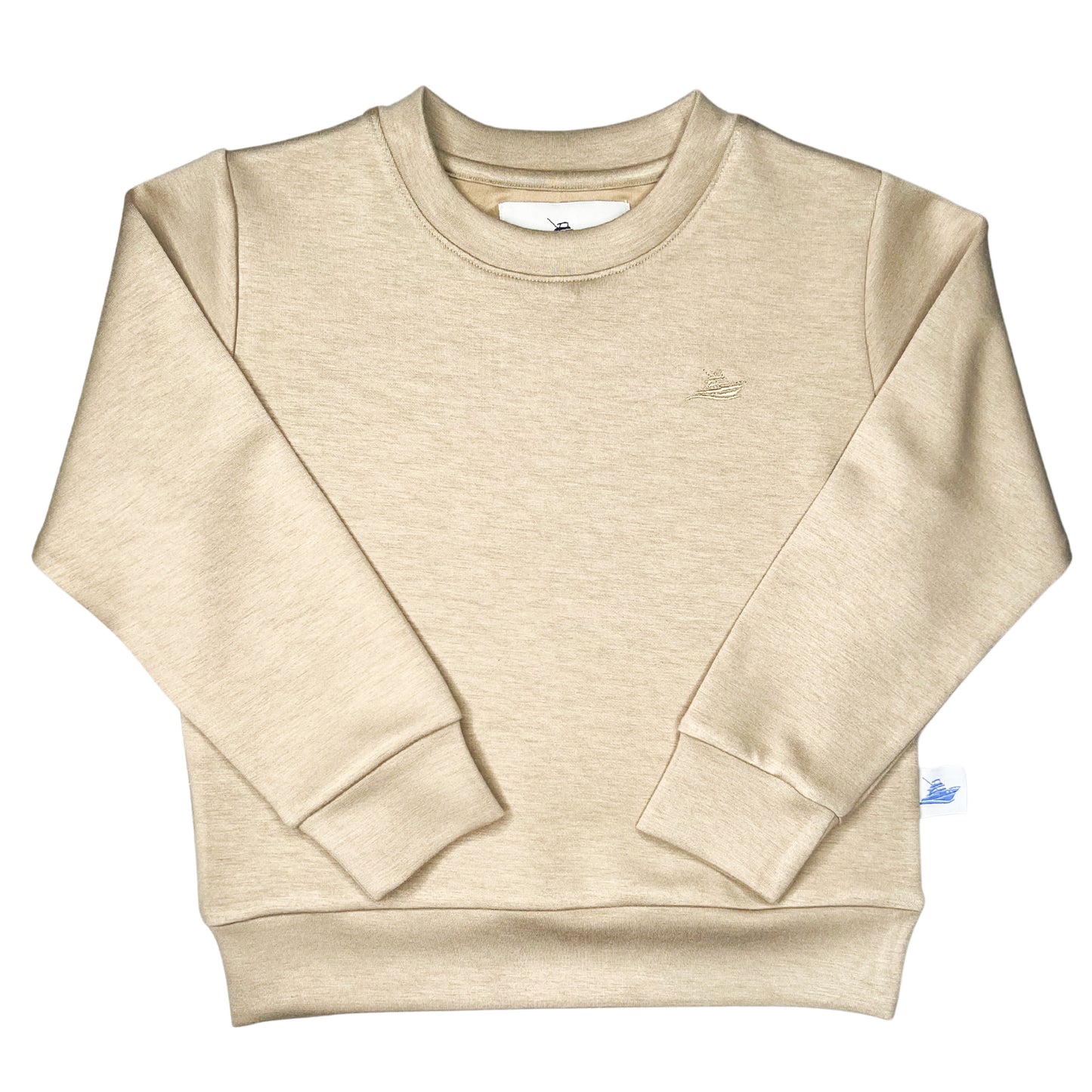 Scuba Sweatshirt - Khaki