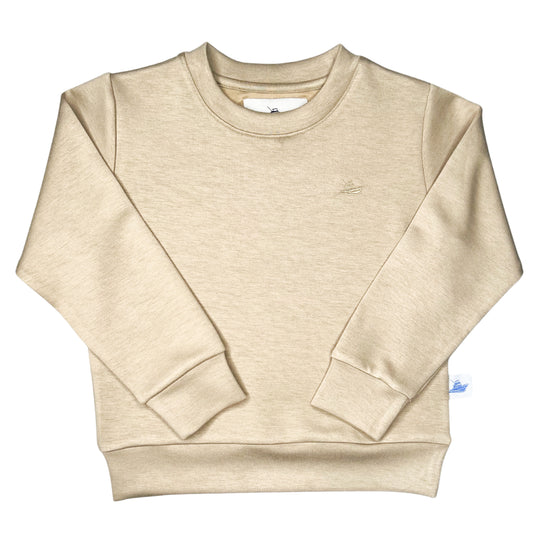 Scuba Sweatshirt - Khaki