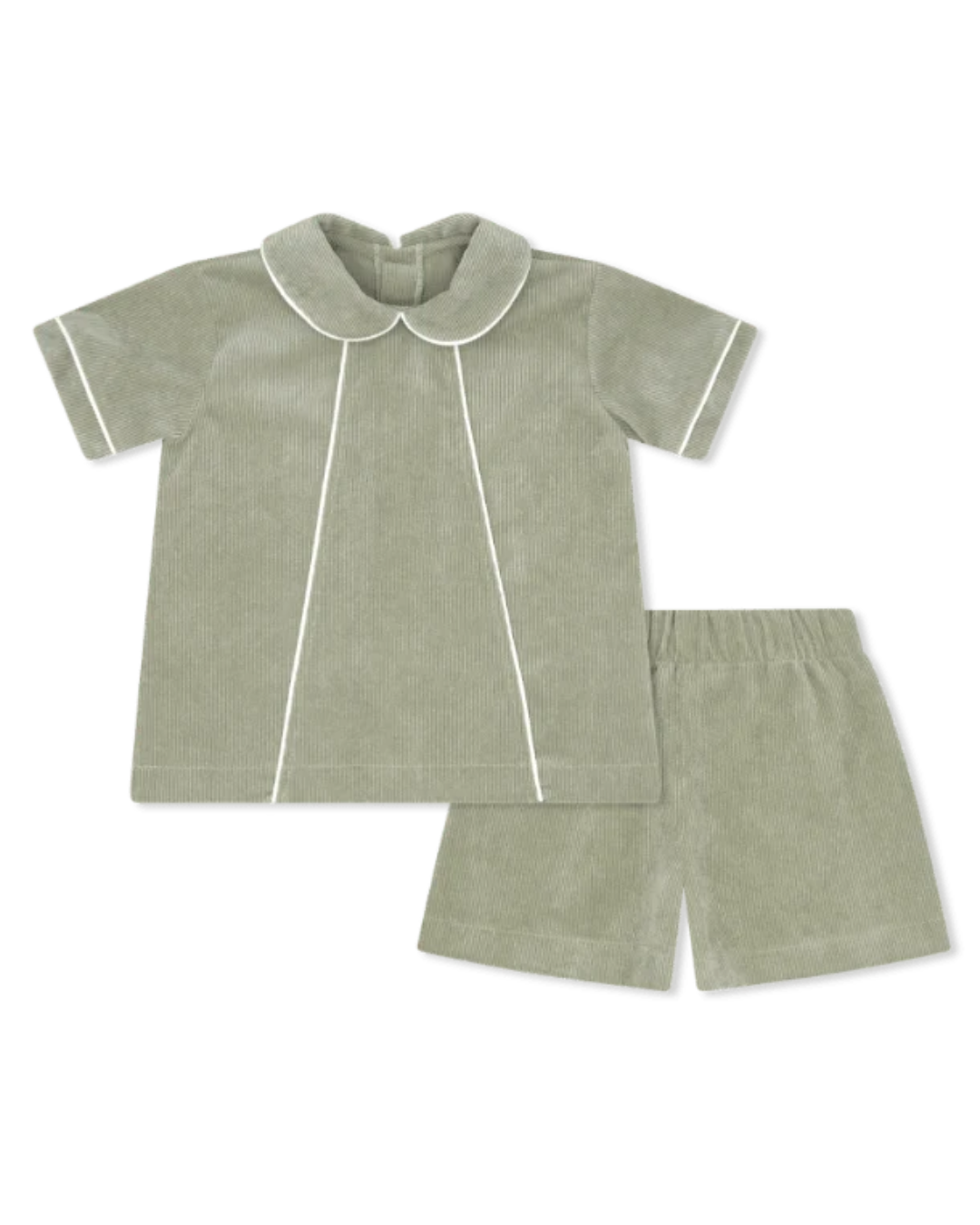 Adam Short Set - Sweetgrass Corduroy