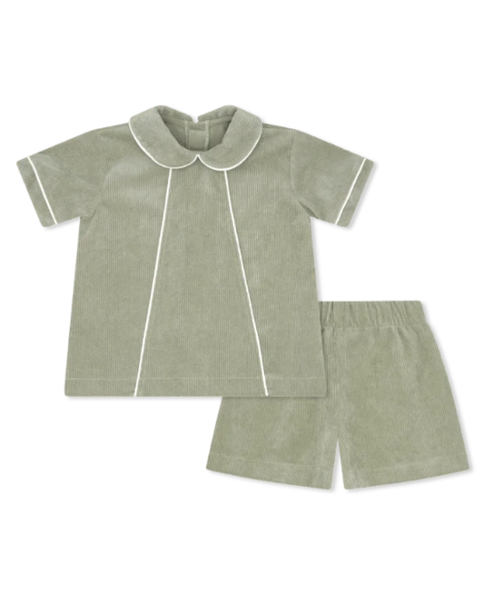 Adam Short Set - Sweetgrass Corduroy