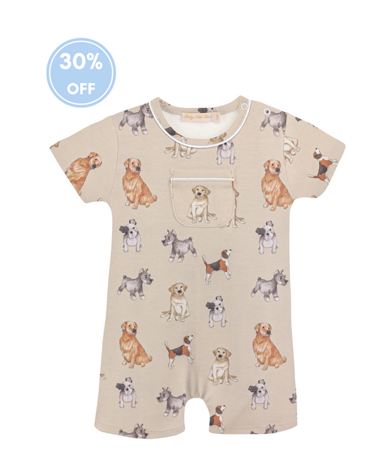 Good Puppy Knit Romper