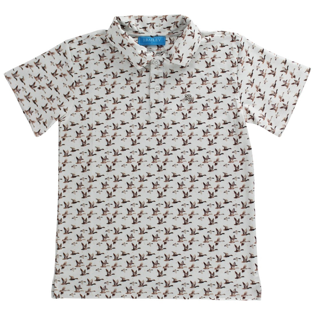 Henry Perf S/S Polo - Duck