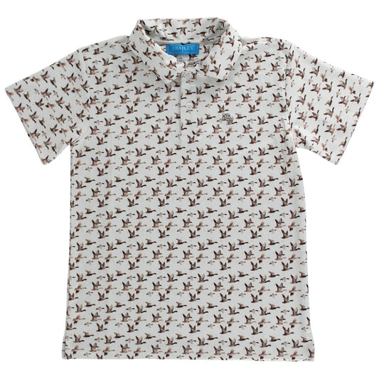 Henry Perf S/S Polo - Duck