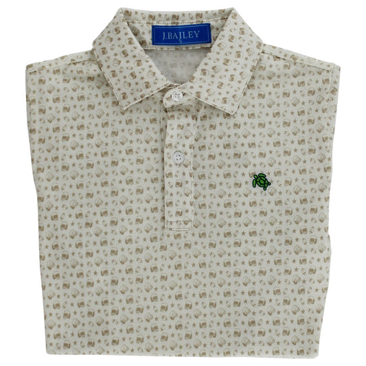 Henry S/S Sport Polo - Football