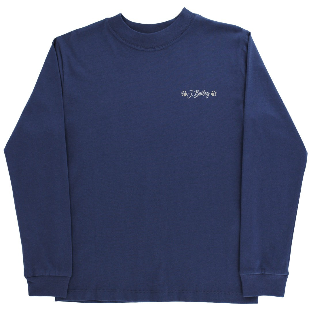 Logo Tee - Pointers on Navy