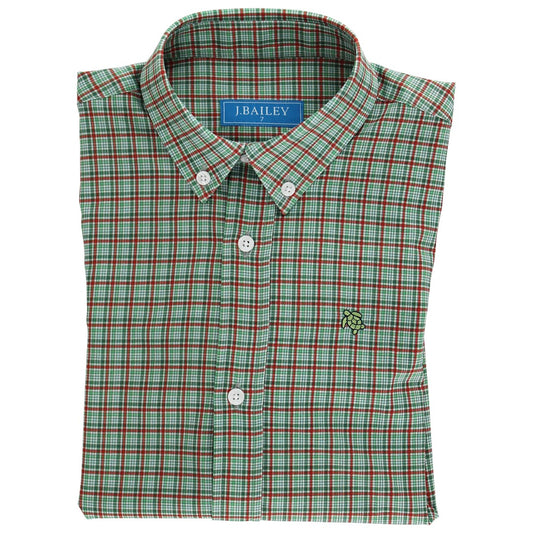 Roscoe Perf. Button Down - Jingle