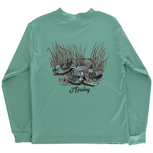 Logo Performance Tee - Decoy