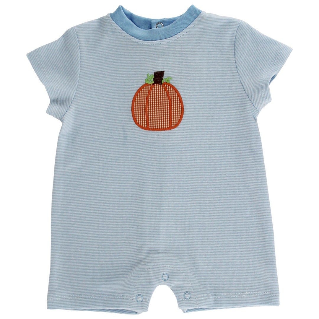Lil Pumpkin Patch Short Romper