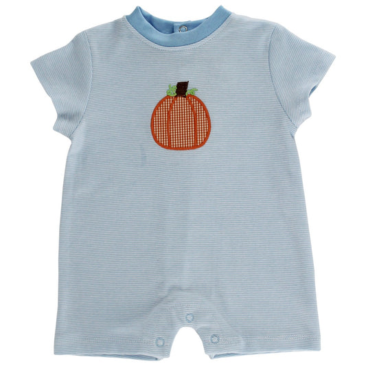 Lil Pumpkin Patch Short Romper