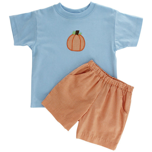 Lil Pumpkin Patch Short Set