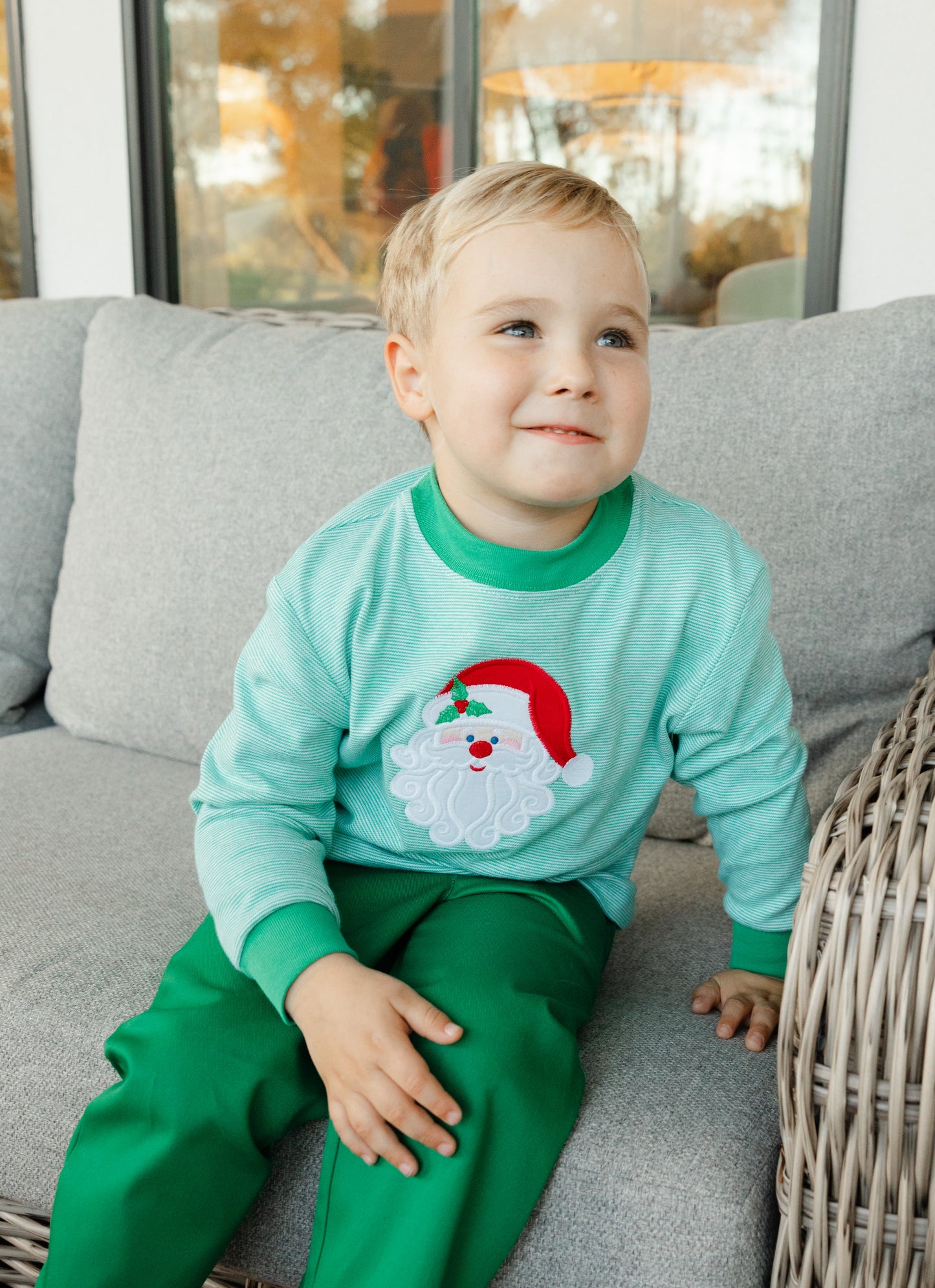 Santa Pant Set