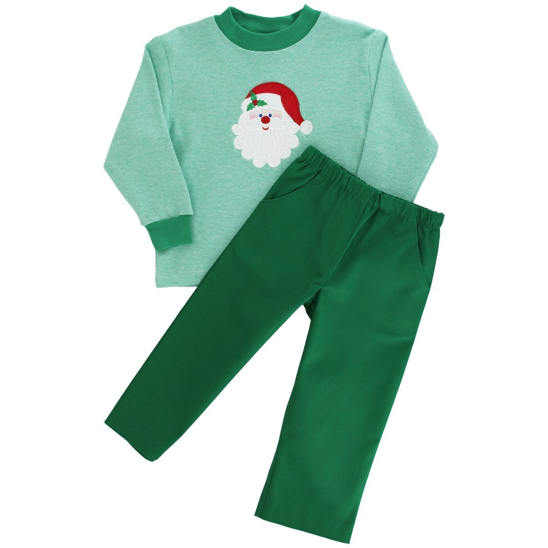 Santa Pant Set