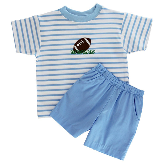 Tiny Touchdown Short Set