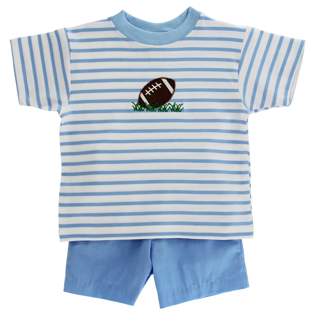 Tiny Touchdown Short Set