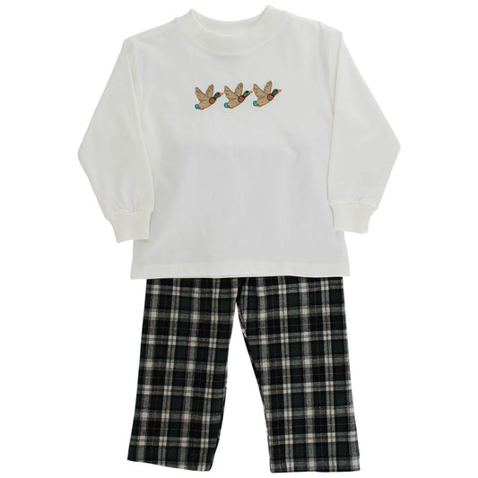 Duck Trio Pant Set