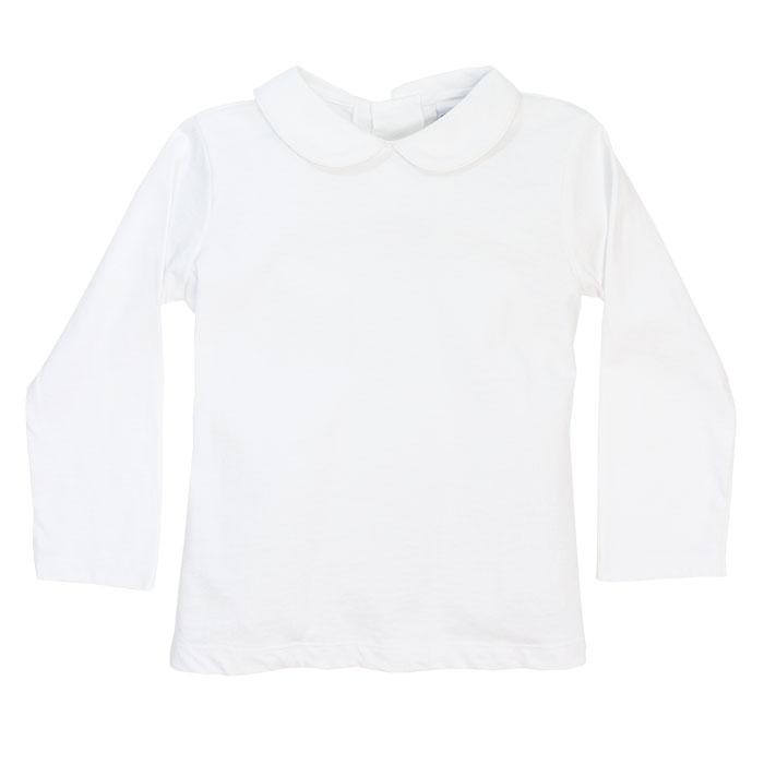 White Knit w/White Trim Shirt