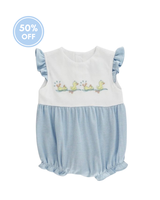 Splish Splash Knit Infant Girl's Bubble