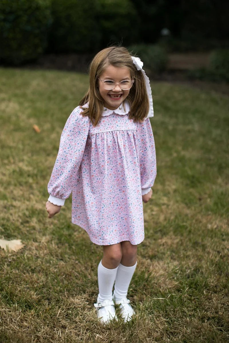 Memory Making Dress - Pumpkin Grove Floral