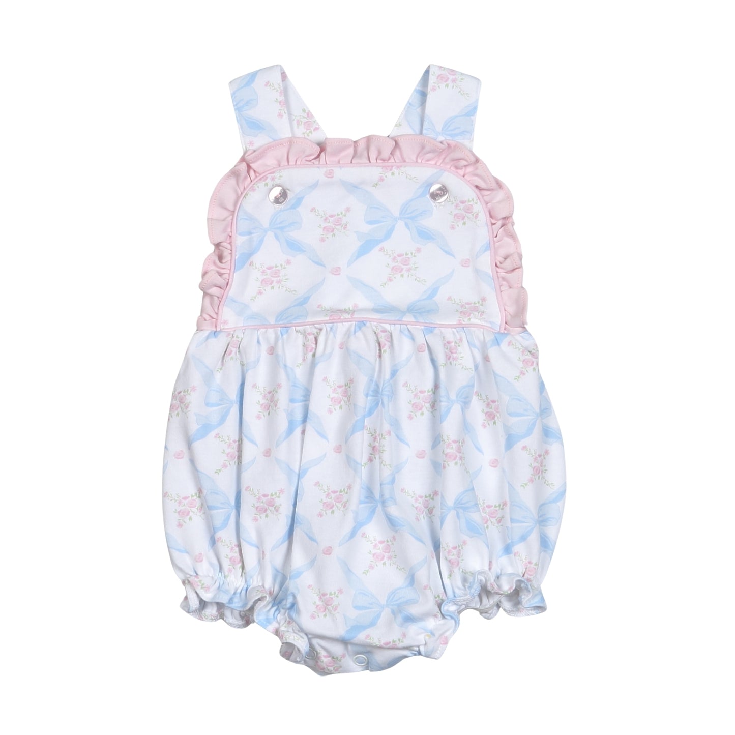 Blue Bows Pima - Sun Bubble