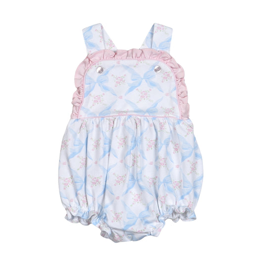 Blue Bows Pima - Sun Bubble