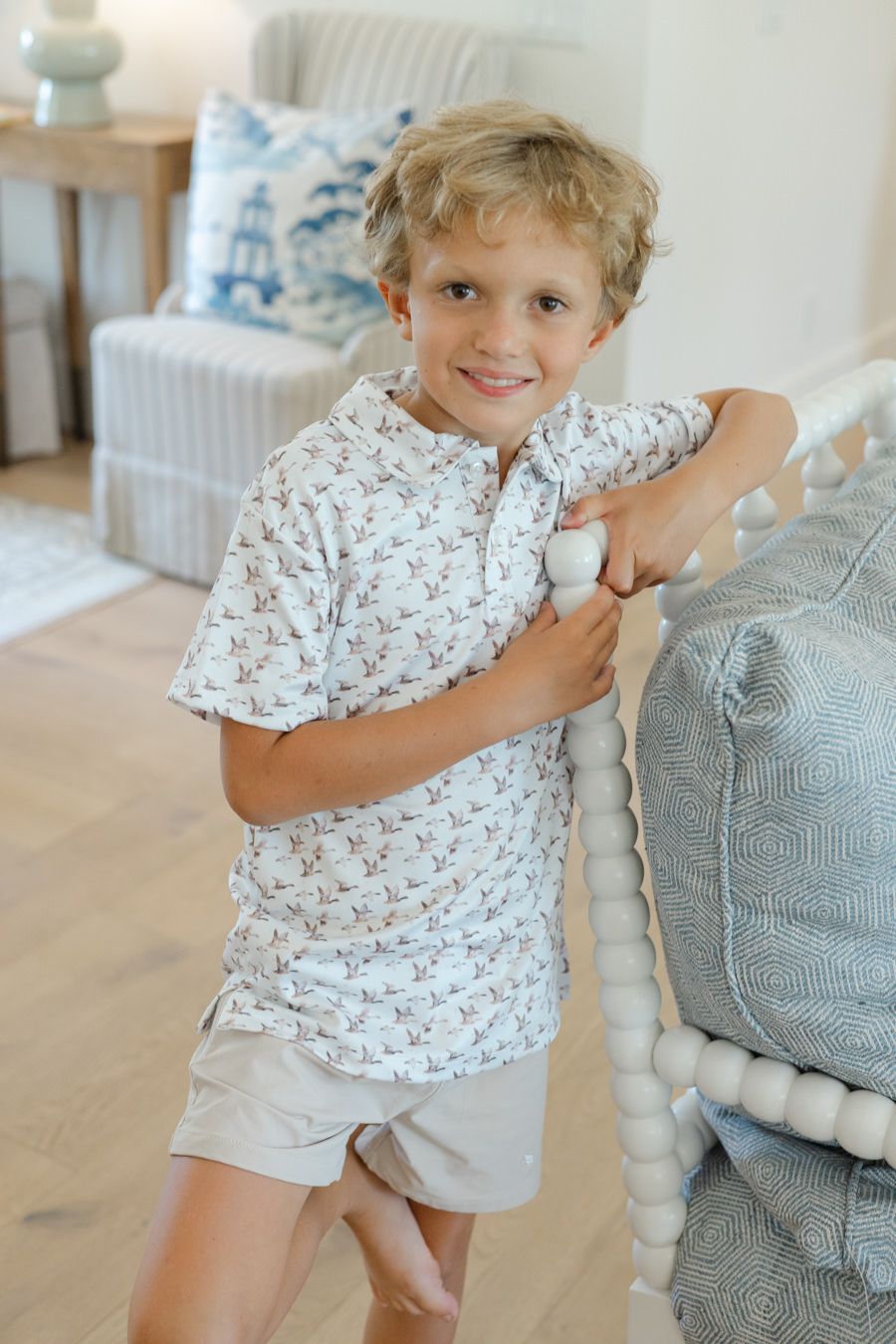 Henry Perf S/S Polo - Duck