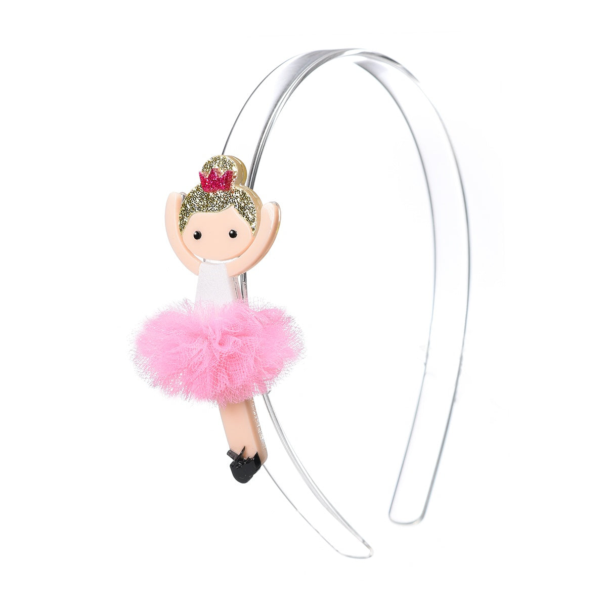 Ballerina Headband - Pink Tutu
