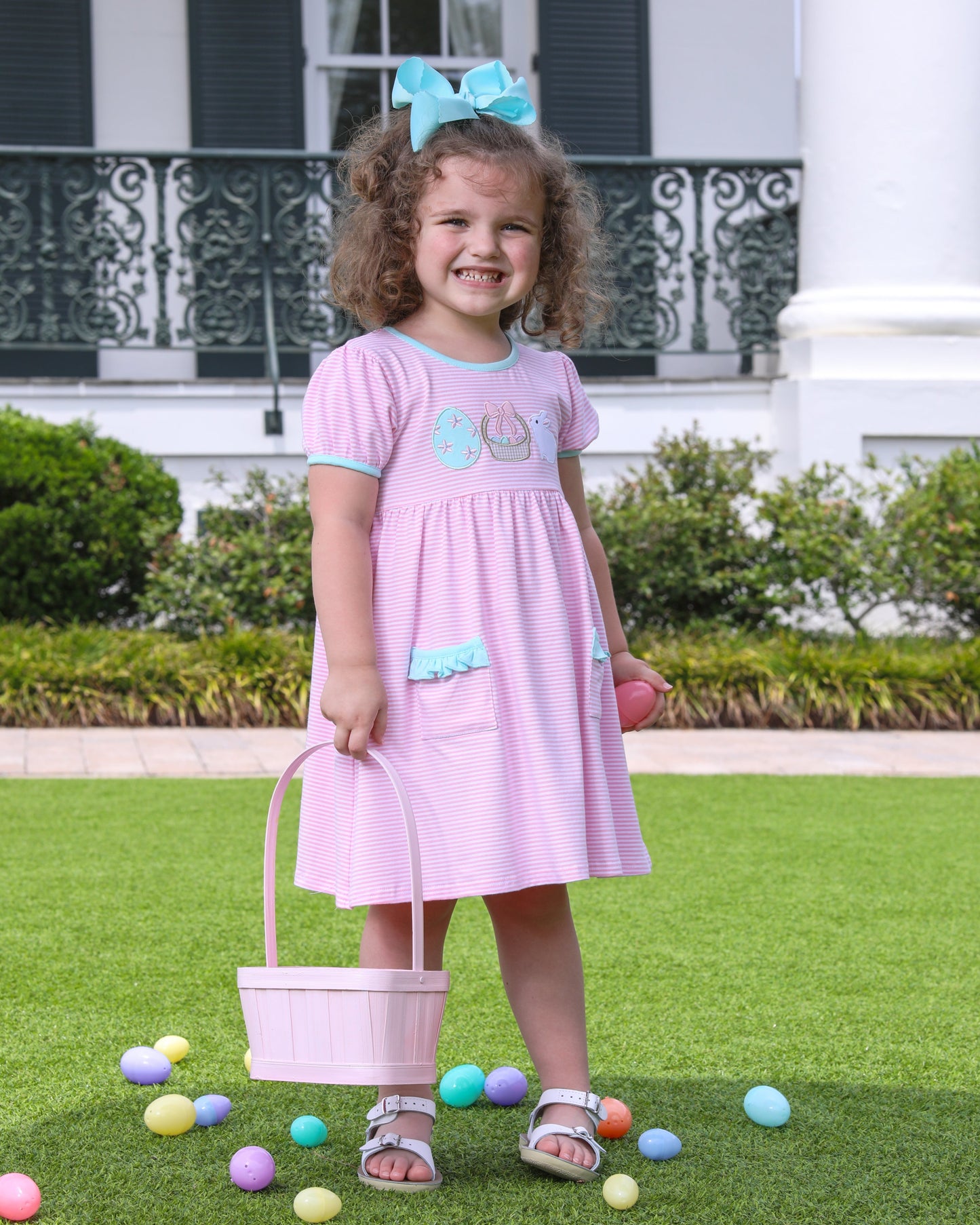 Bunnies & Baskets - Dress