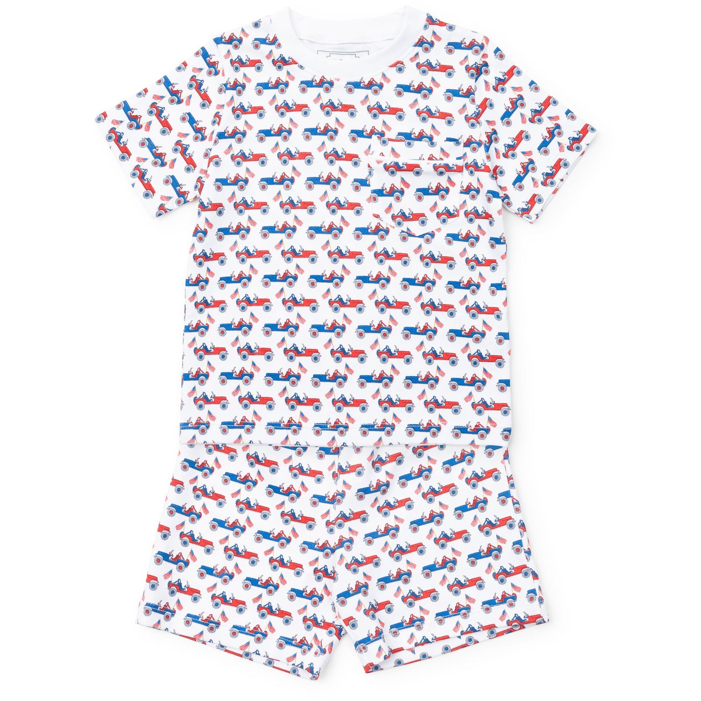 Patriotic Jeeps - Charles Short Set