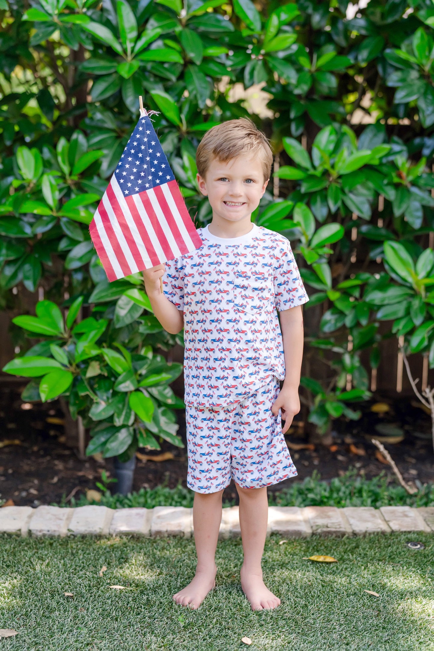 Patriotic Jeeps - Charles Short Set