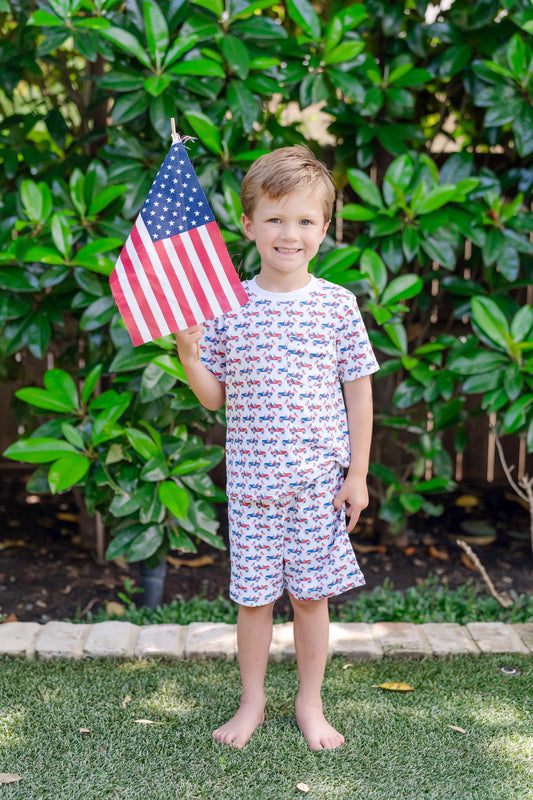 Patriotic Jeeps - Charles Short Set