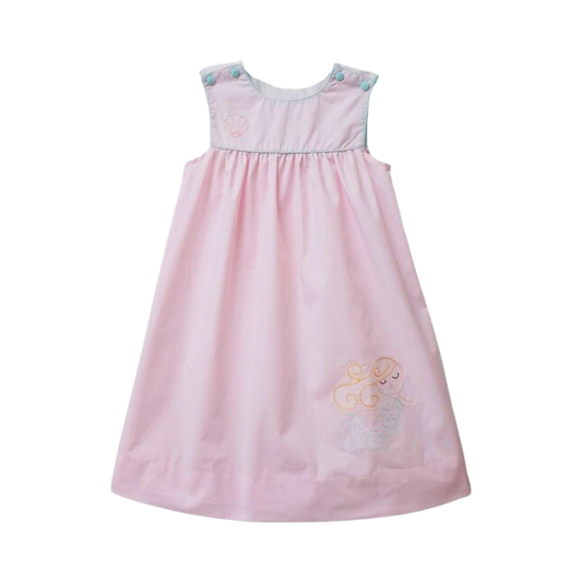 Embroidered Mermaid Dress